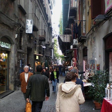 Flat Napoli Perche No Naples Exterior photo