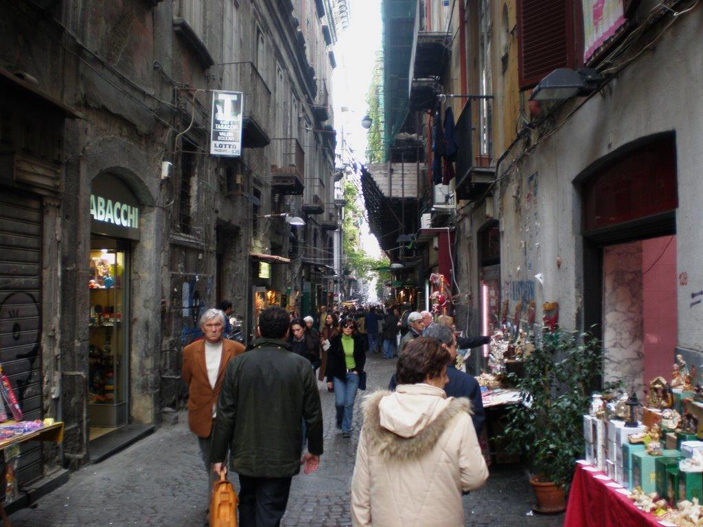 Flat Napoli Perche No Naples Exterior photo