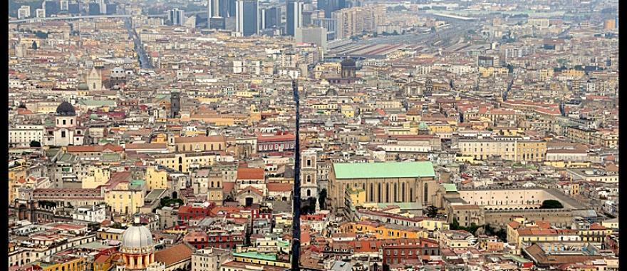 Flat Napoli Perche No Naples Exterior photo